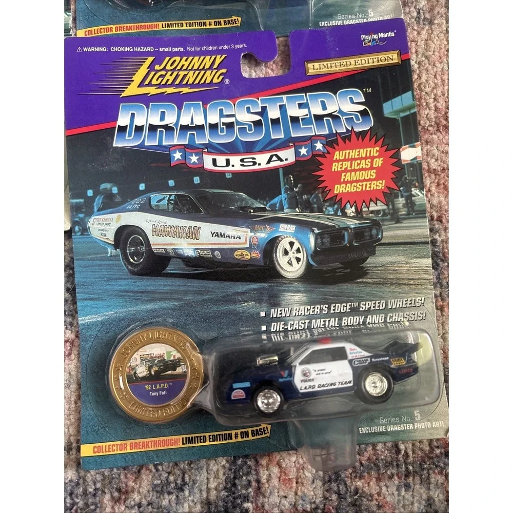NIB Johnny Lightning Limited Edition Bundle 3 Cars Collectibles Vintage Hawaiian